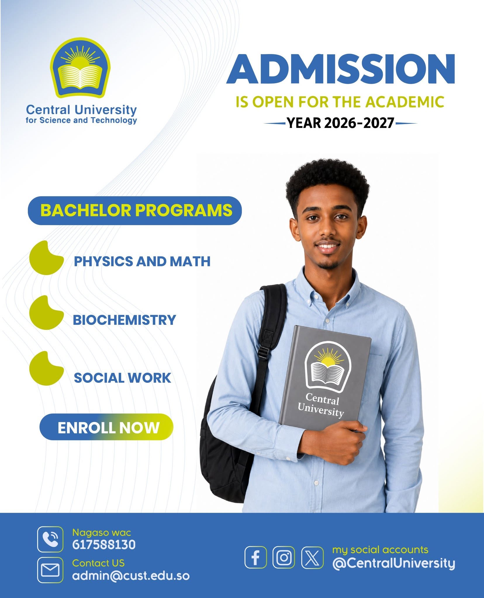 Central University for Science and Technology CUST
